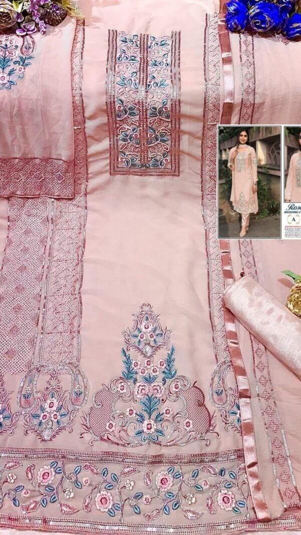 Unstitched Pakistani Clothes UK