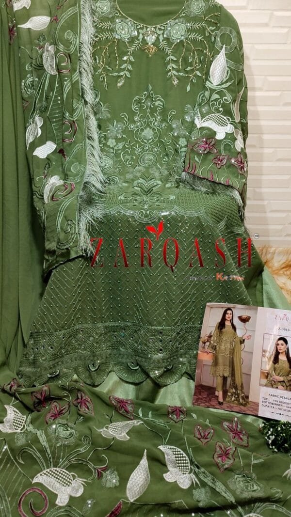 Unstitched Pakistani Suits Online UK