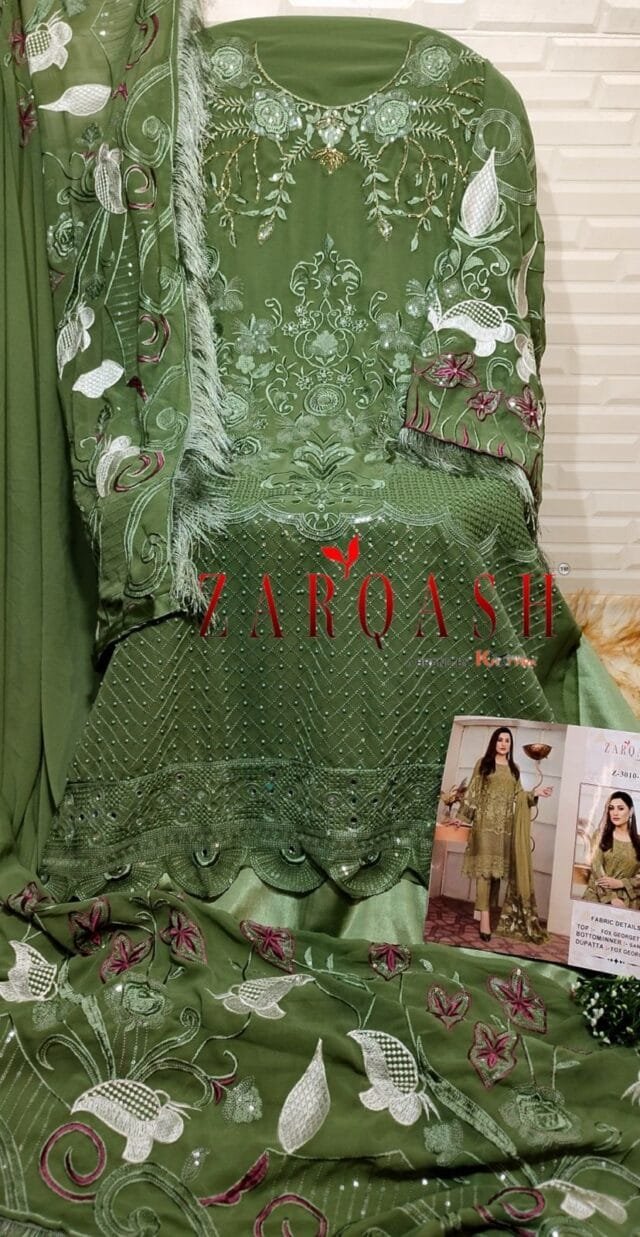 Unstitched Pakistani Suits Online UK