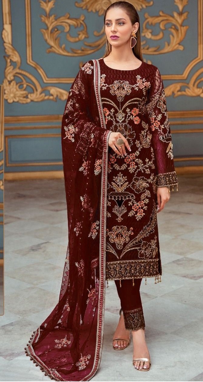 Unstitched on sale pakistani suits