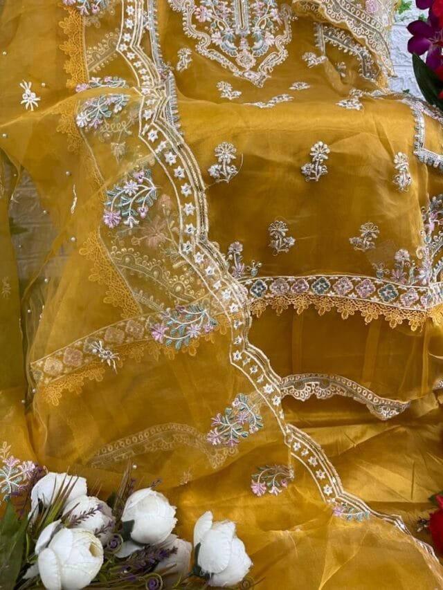 Velvet Pakistani Dress UK