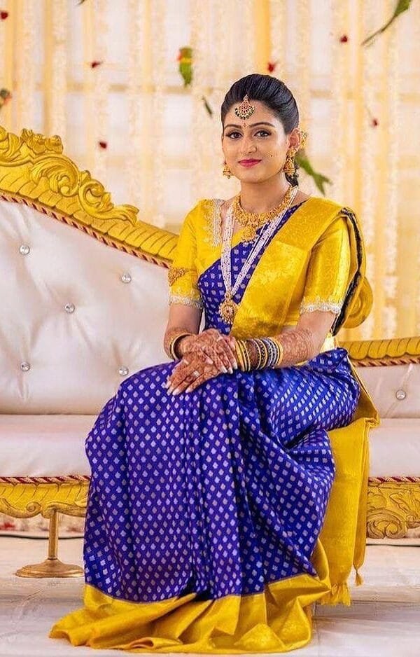 Wedding Guest Saree UK