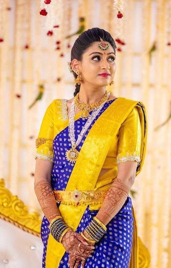 Wedding Guest Saree UK