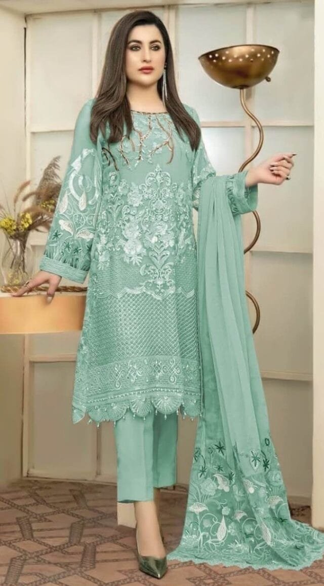 Winter Pakistani Clothes UK