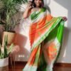 Bestseller Linen Saree Online USA