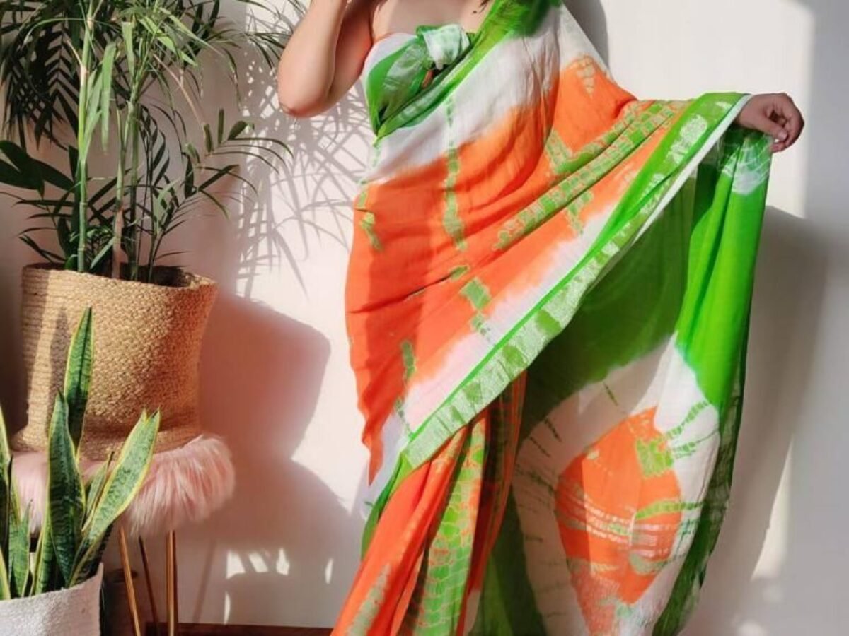 Buy Multicoloured Sarees for Women by Blissta Online | Ajio.com