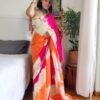 Bestseller Ruffle Saree Online USA