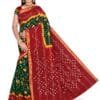 Chiffon Floral Saree United Kingdom
