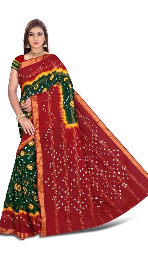 Chiffon Floral Saree United Kingdom