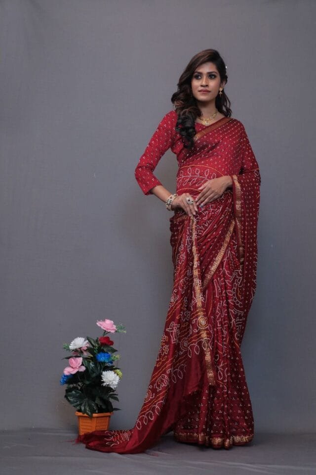 Chiffon Sarees Uk United Kingdom