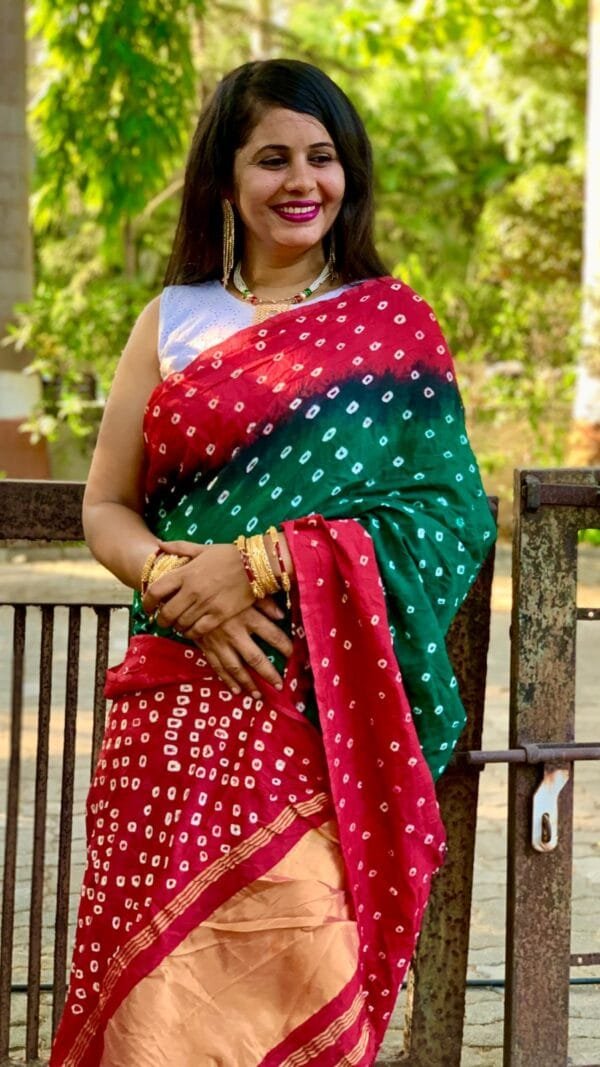 Gold Saree Wedding United Kingdom