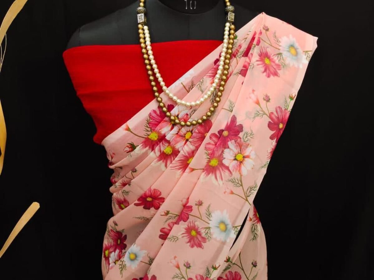 organza saree blouse designs – Page 10 – Joshindia