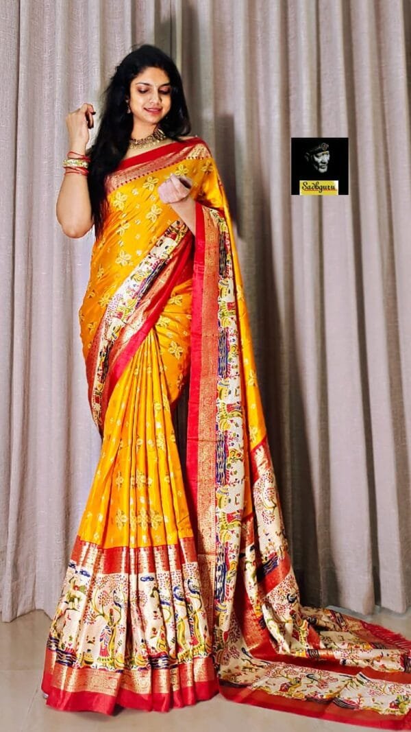 Indian Traditional Saree United Kingdom