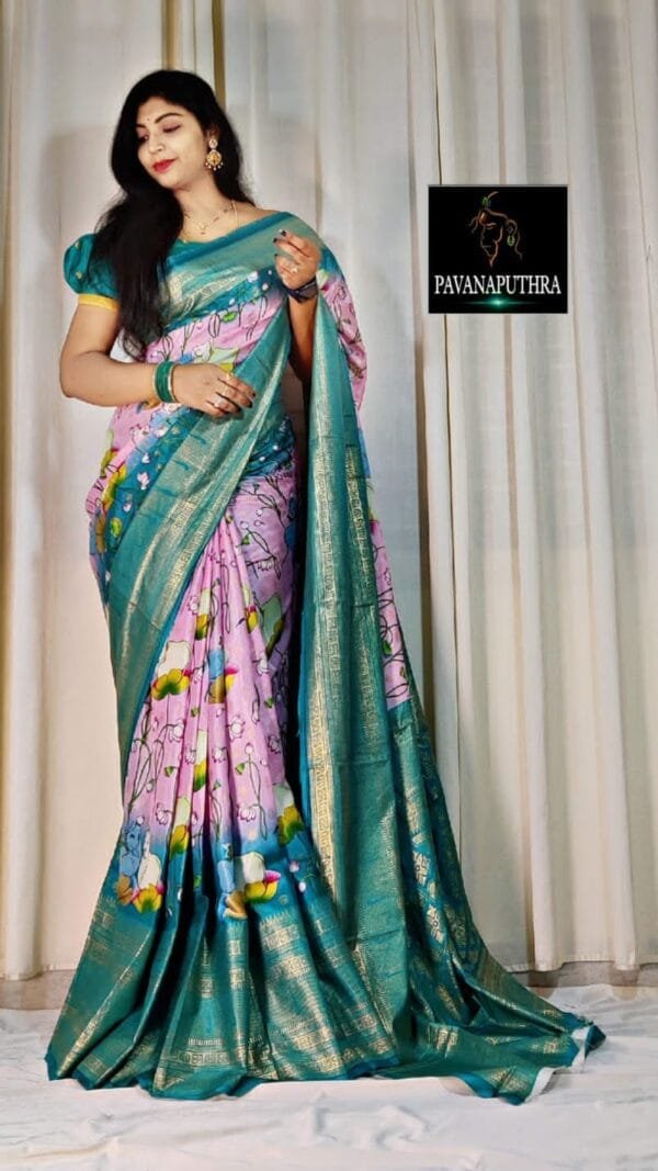 Model Saree United Kingdom