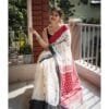 Modern Floral Saree United Kingdom