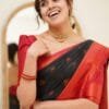 Modern Saree Look United Kingdom