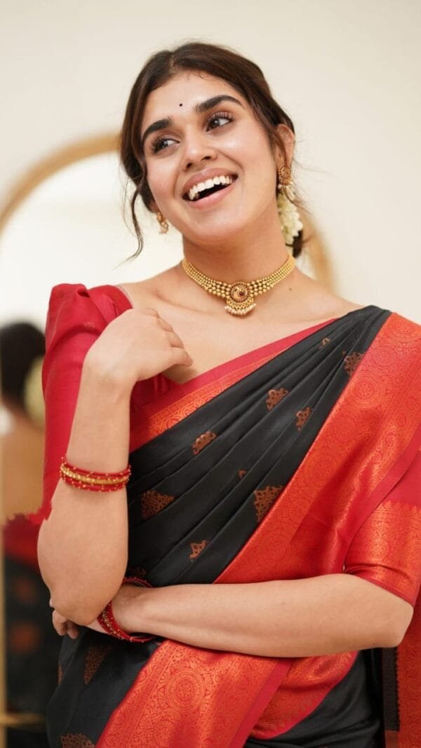 Modern Saree Look United Kingdom