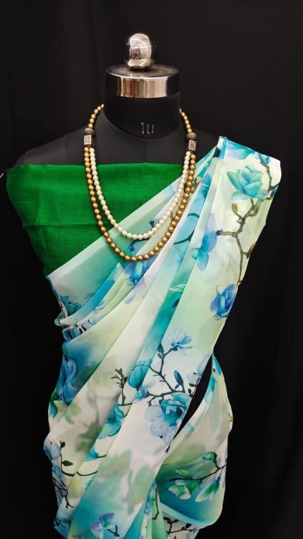 Modest Saree Blouse United Kingdom