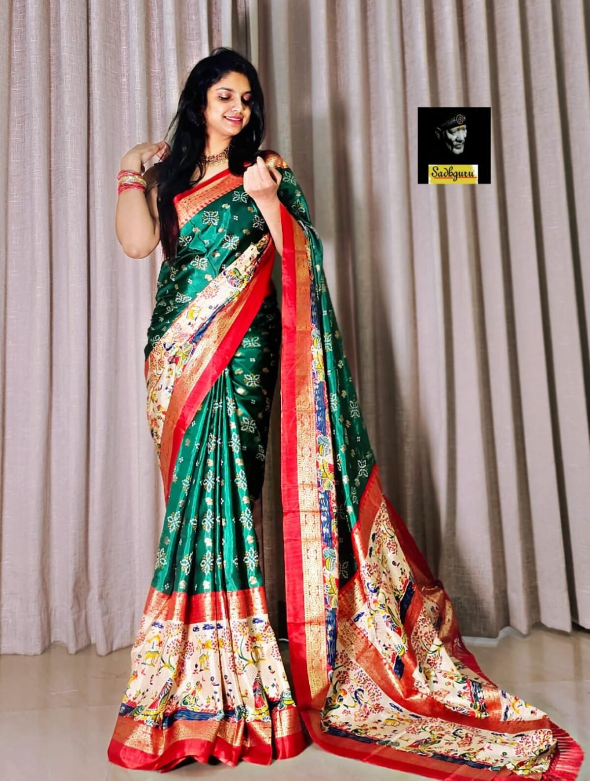 Pin on cotton/colored/elegant/printed/shaded saree