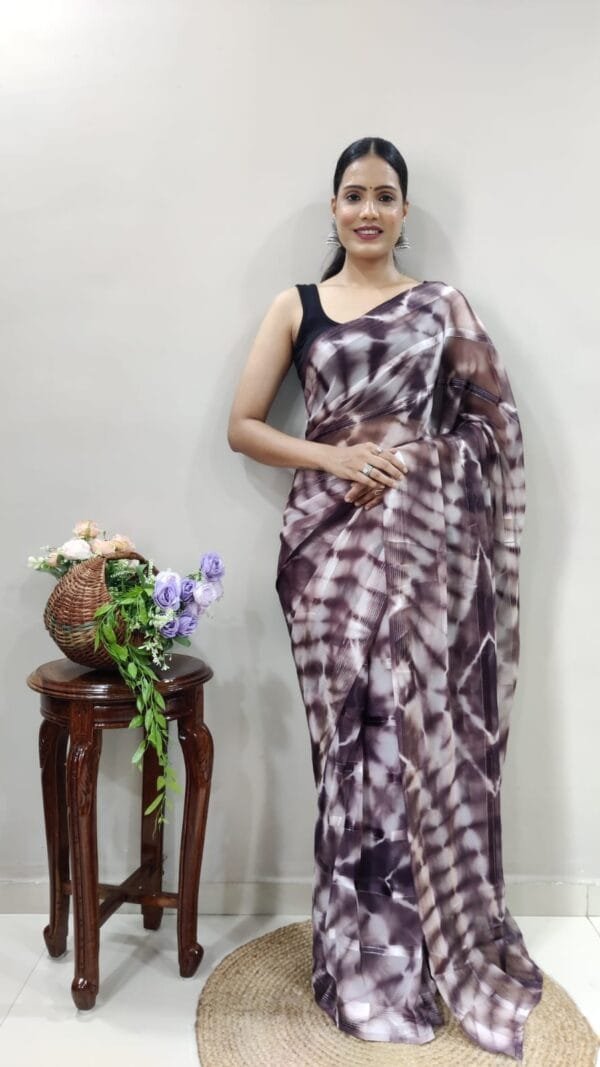 Pleated Sarees United Kingdom