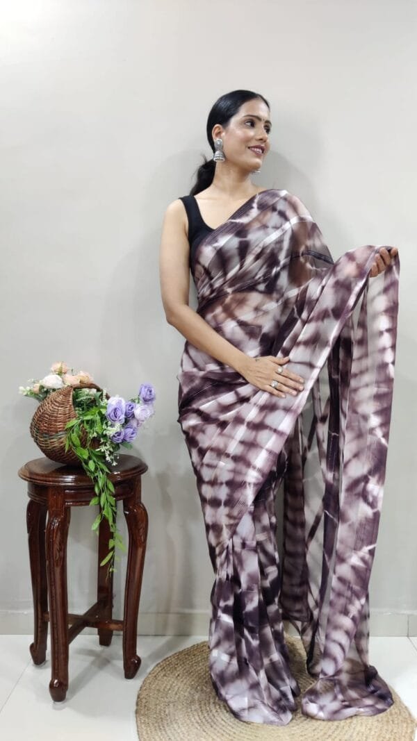 Pleated Sarees United Kingdom