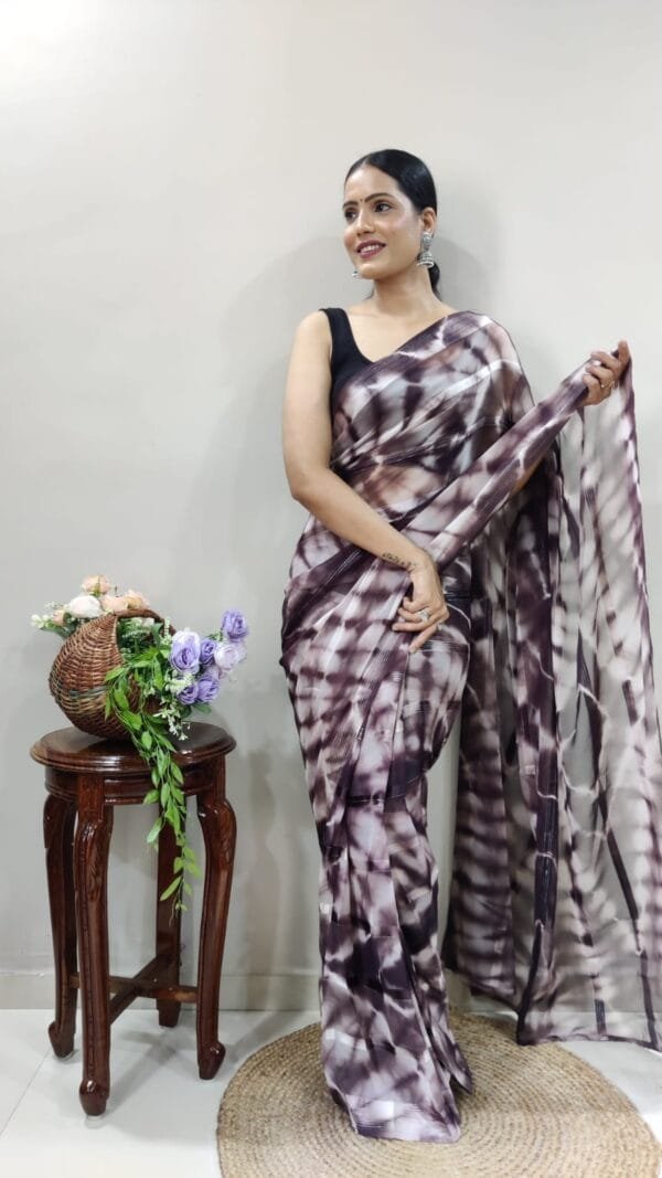 Pleated Sarees United Kingdom