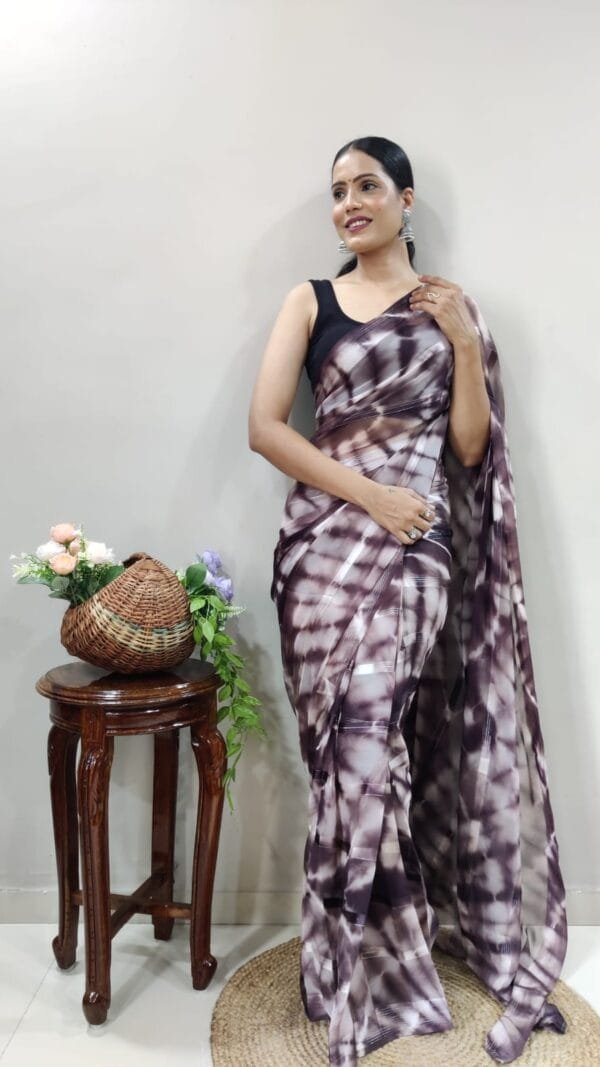 Pleated Sarees United Kingdom