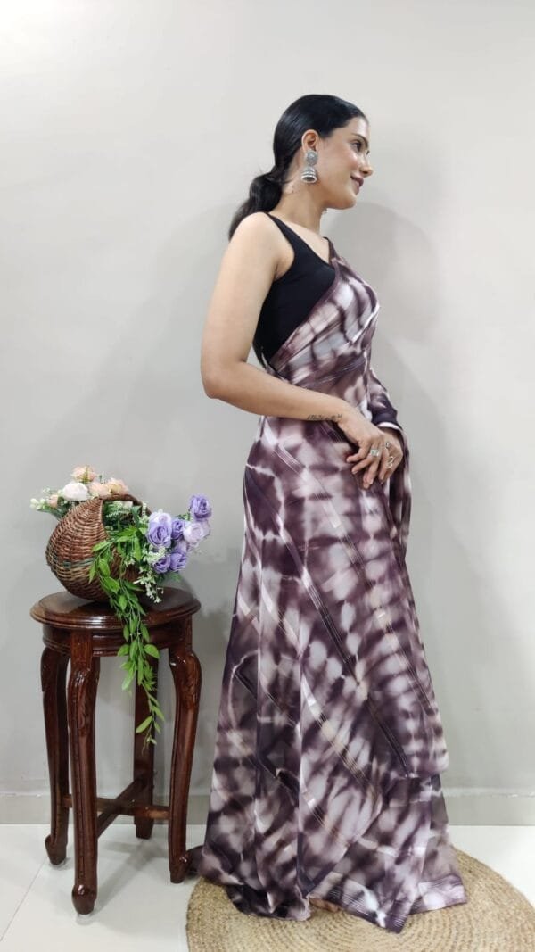 Pleated Sarees United Kingdom