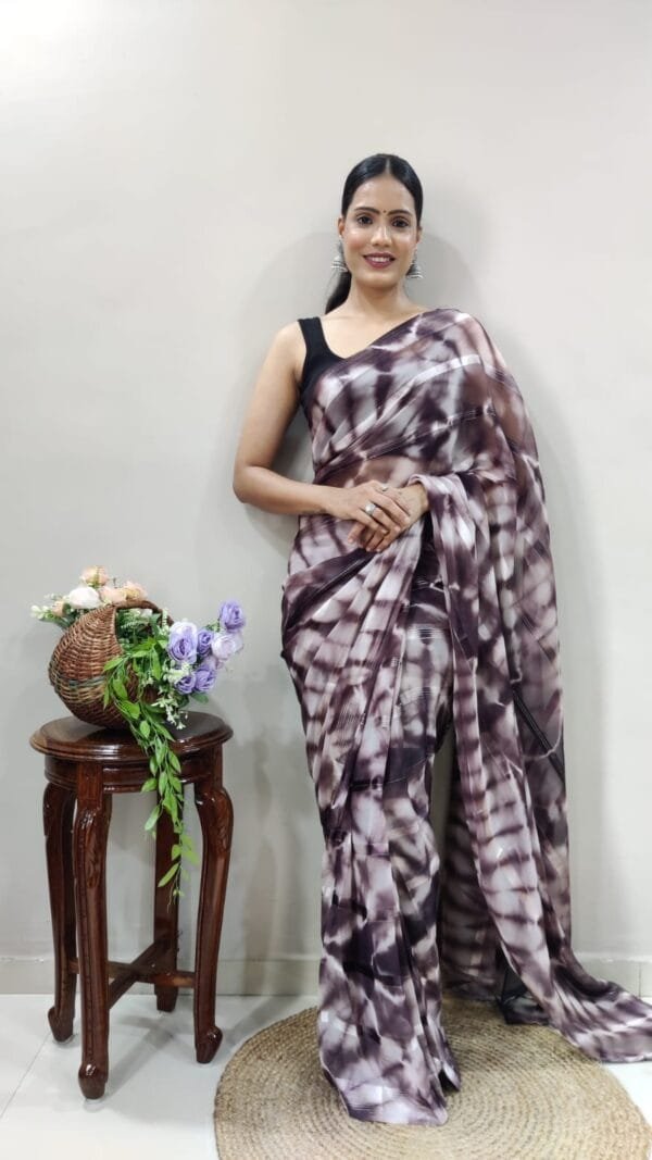 Pleated Sarees United Kingdom