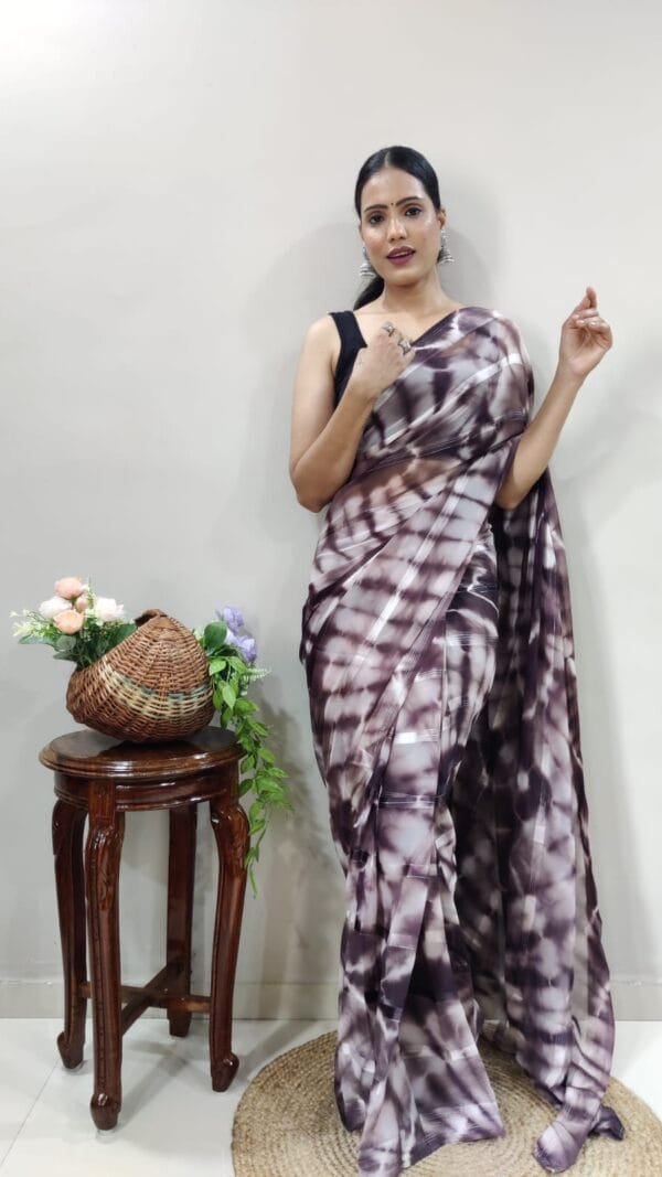 Pleated Sarees United Kingdom