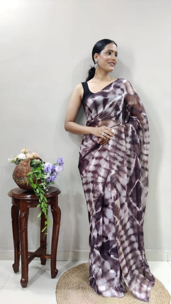 Pleated Sarees United Kingdom
