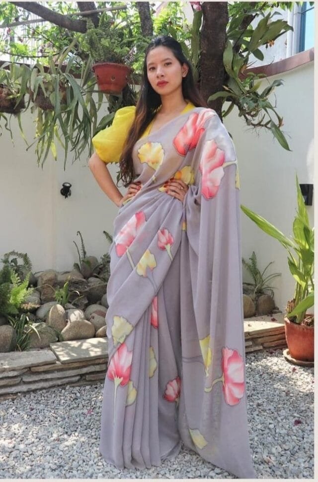 Pre Stitched Saree Canada