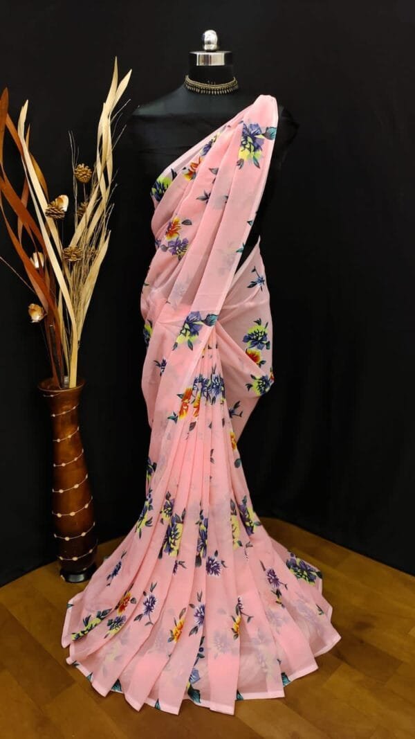 Pre Stitched Saree Uk United Kingdom