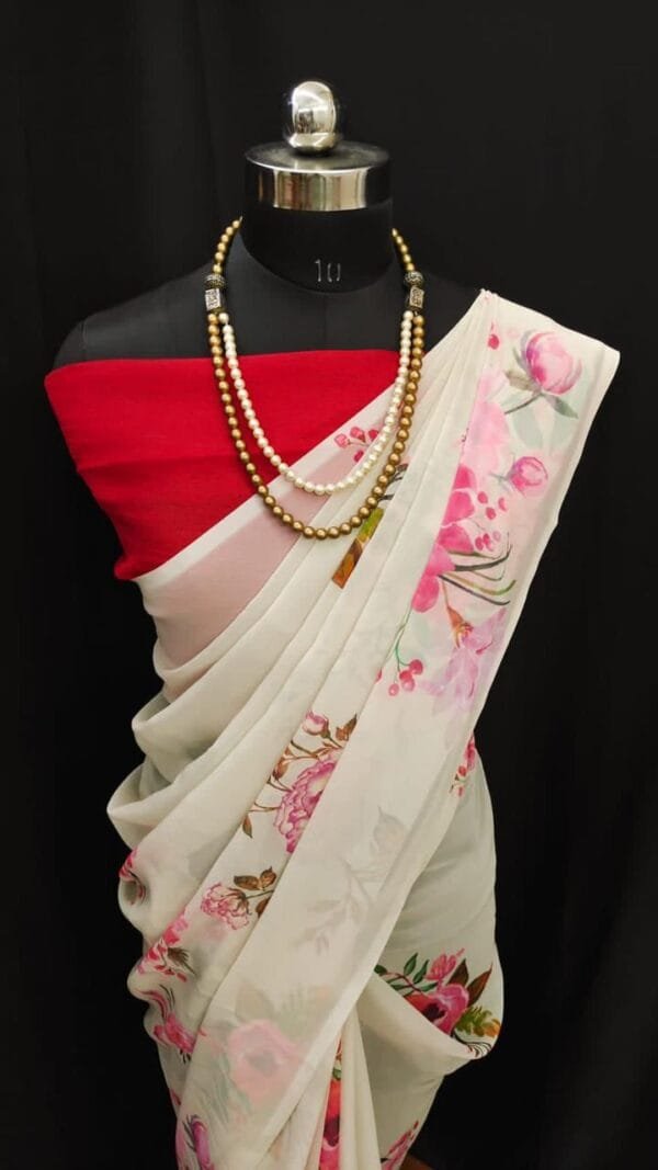 Printed Saree United Kingdom