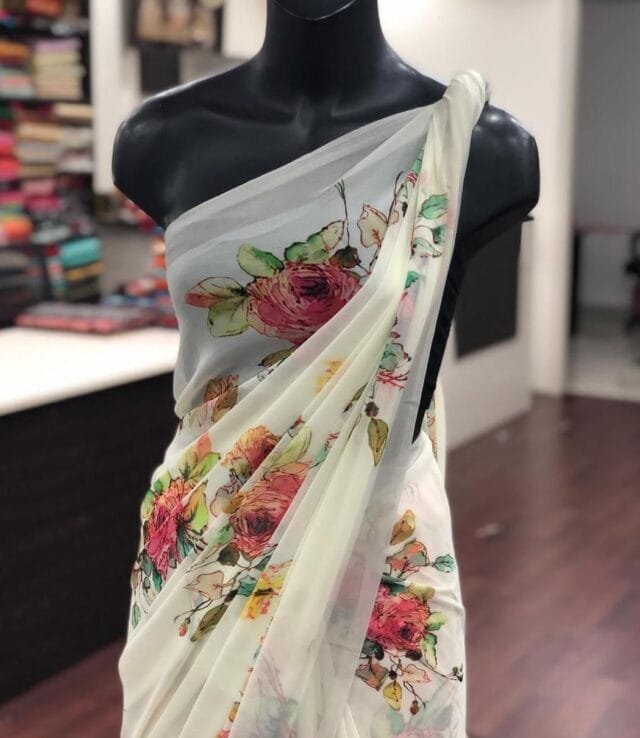 Printed Sarees United Kingdom