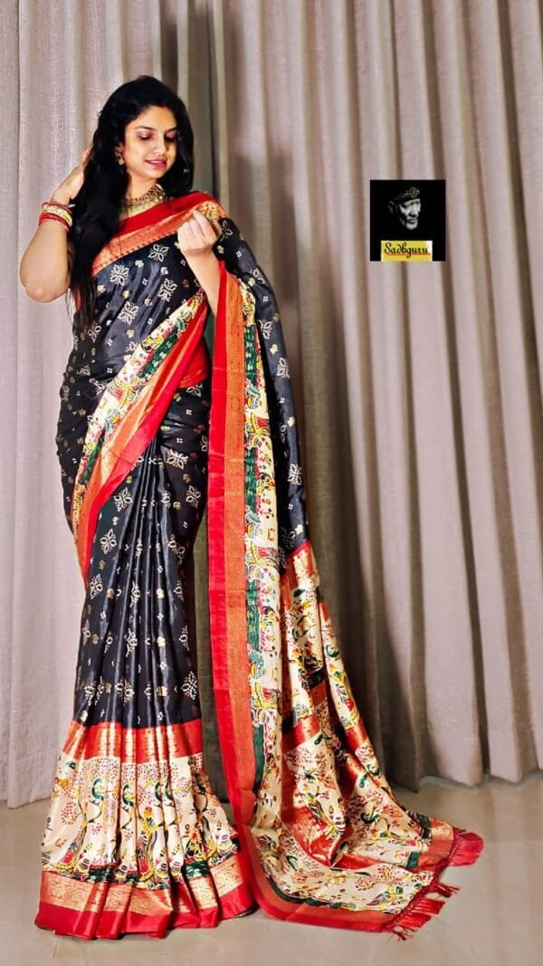 Ready Pleated Saree United Kingdom