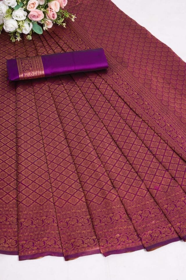 Ruffle Saree Canada