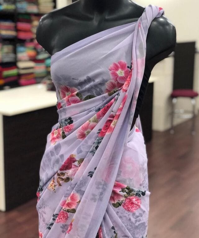 Sarees Printed United Kingdom