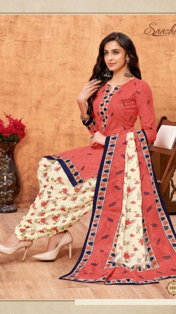 Stitched Readymade Dress 1803
