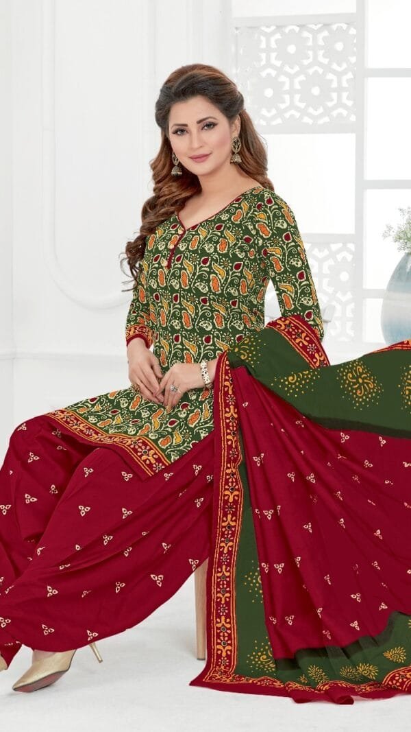 Stitched Readymade Dress 207