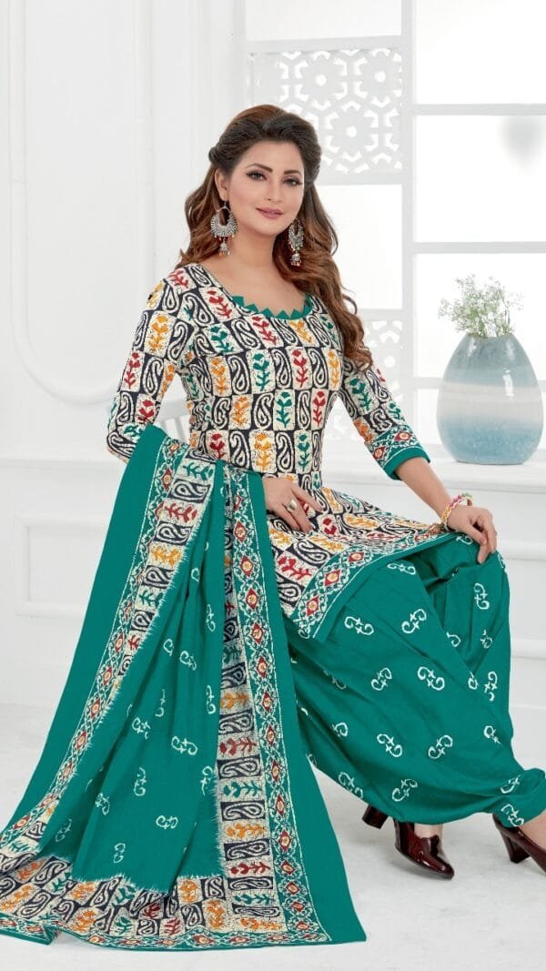 Stitched Readymade Dress 208