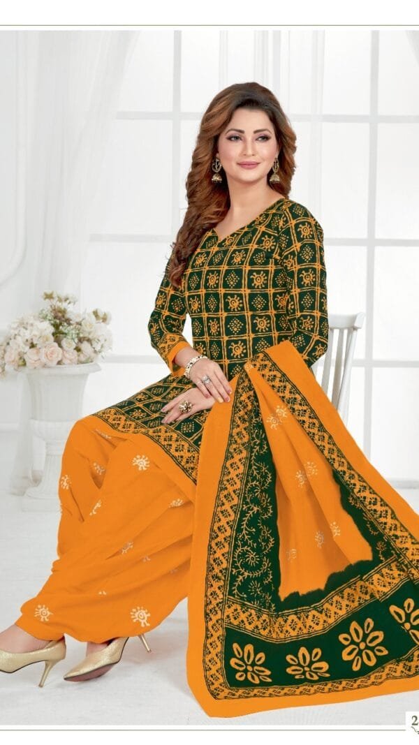 Stitched Readymade Dress 214