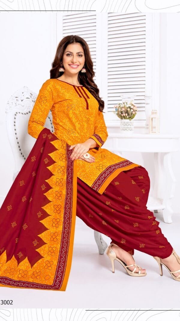 Stitched Readymade Dress 3002