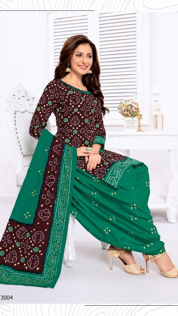 Stitched Readymade Dress 3004
