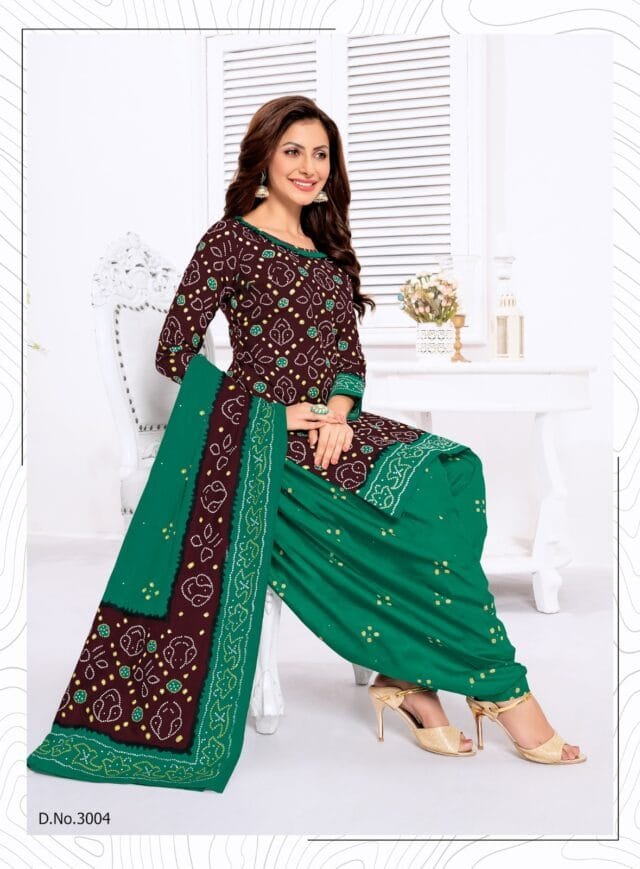 Stitched Readymade Dress 3004