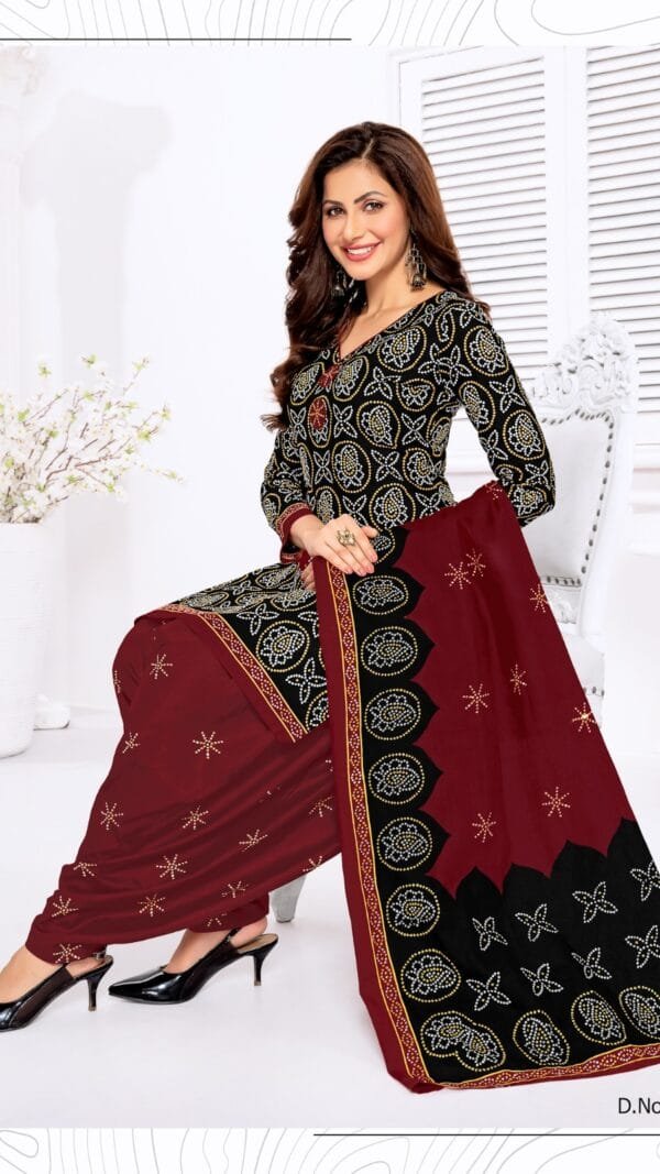Stitched Readymade Dress 3008