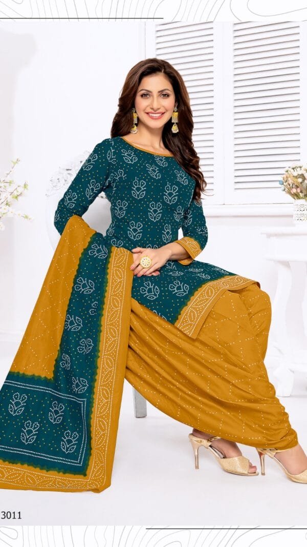 Stitched Readymade Dress 3011
