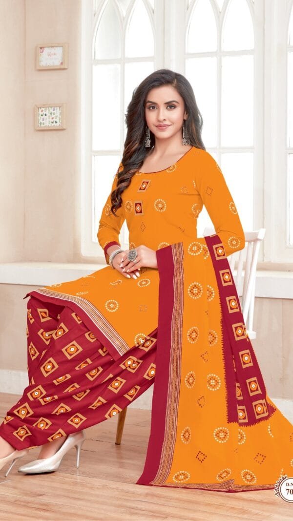 Stitched Readymade Dress 702