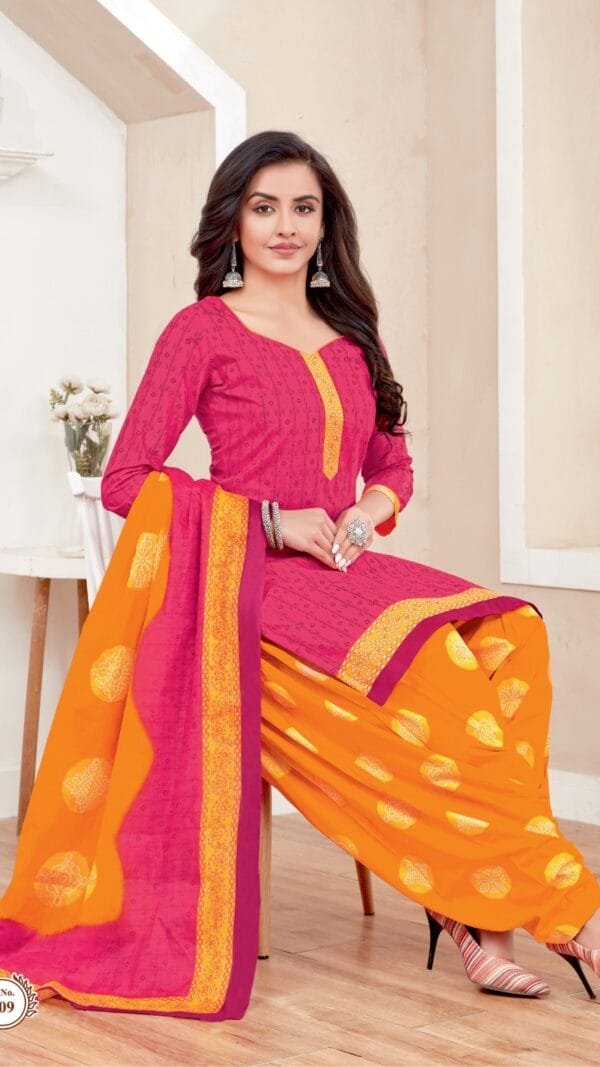 Stitched Readymade Dress 709
