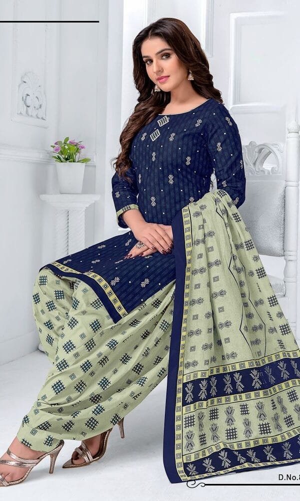 Stitched Readymade Dress 8003